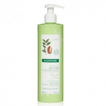 Comprar klorane leche corporal nutritiva eau de yuzu 400 ml