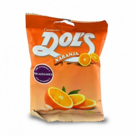 Comprar dols bolsa de caramelos sin azucar de mandarina cinfa