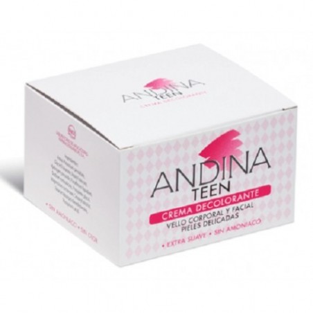 Comprar andina teen crema decolorante 30 ml