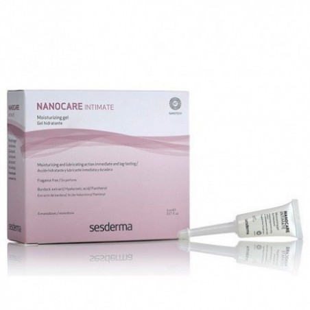 Comprar NANOCARE INTIMATE hidratante intimo monodosis 6ud.