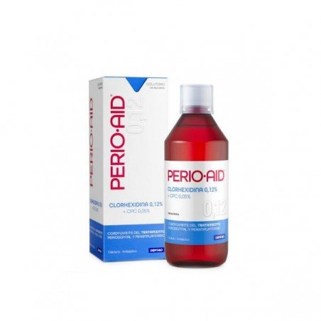 Comprar PERIO AID TRATAMIENTO COLUTORIO SIN ALCOHOL 500 ML al mejor precio en Farmacia4Estaciones, tu farmacia online Comprar PERIO AID TRATAMIENTO COLUTORIO SIN ALCOHOL 500 ML