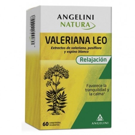 Comprar valeriana leo 60 comprimidos recubiertos