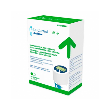 Comprar LIT CONTROL PH UP 60 CÁPSULAS al mejor precio en Farmacia4Estaciones, tu farmacia online Comprar LIT CONTROL PH UP 60 CÁPSULAS