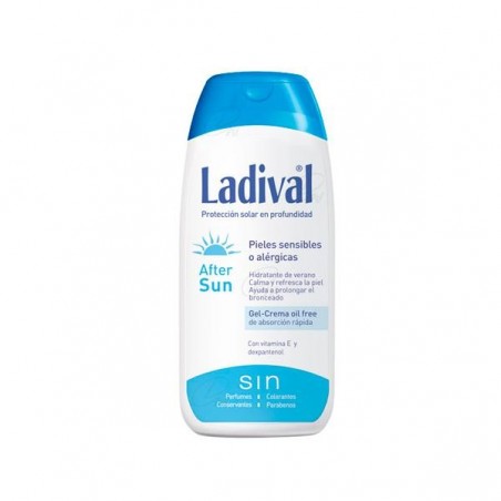 Comprar LADIVAL AFTER SUN PIEL SENSIBLE O ALERGICA 200 ML