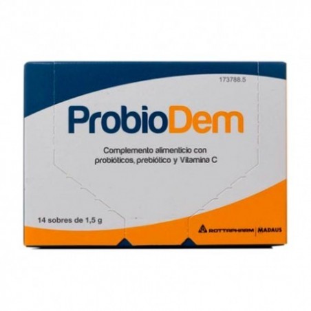 Comprar PROBIODEM 14 SOBRES MEDA al mejor precio en Farmacia4Estaciones, tu farmacia online Comprar PROBIODEM 14 SOBRES MEDA