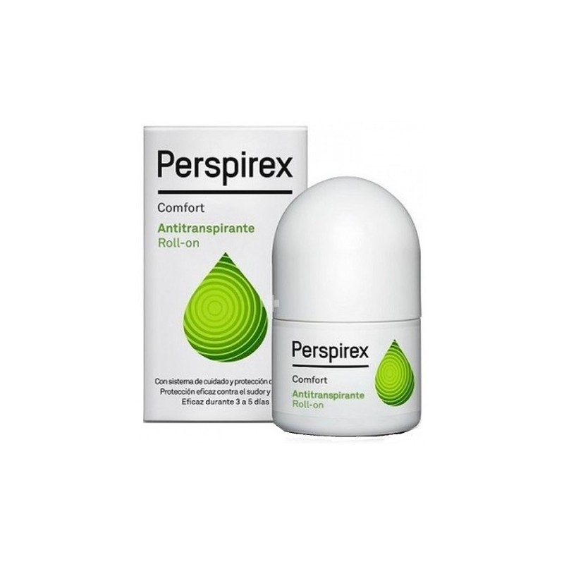 PERSPIREX DESODORANTE COMFORT ANTITRANSPIRANTE ROLL-ON 20 ML