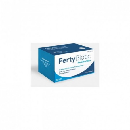 Comprar fertybiotic hombre 60 cápsulas fertypharm