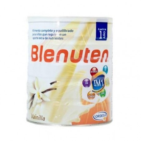 Comprar blenuten vainilla 800gr.