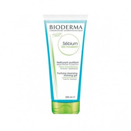 Comprar SEBIUM GEL MOUSSANT 200 ML al mejor precio en Farmacia4Estaciones, tu farmacia online Comprar SEBIUM GEL MOUSSANT 200 ML