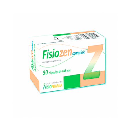 Comprar fisiozen complex 30 cápsulas fisiopharma