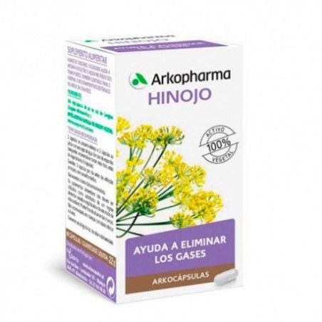 Comprar hinojo 84 arkocápsulas 390mg arkopharma