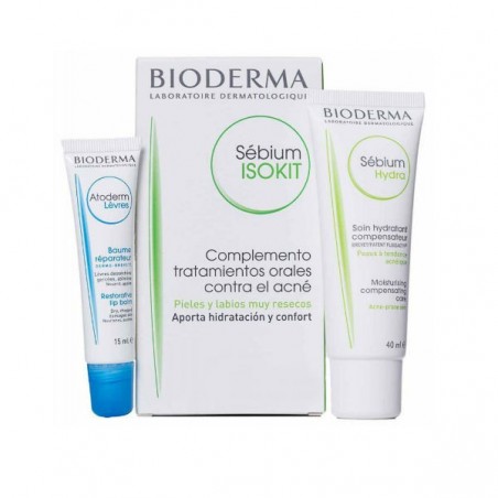 Comprar SEBIUM ISOKIT 40 ML al mejor precio en Farmacia4Estaciones, tu farmacia online Comprar SEBIUM ISOKIT 40 ML