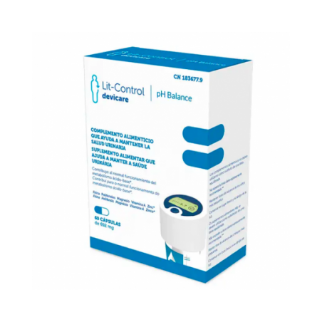 Comprar LIT CONTROL PH BALANCE 60 CÁPSULAS al mejor precio en Farmacia4Estaciones, tu farmacia online Comprar LIT CONTROL PH BALANCE 60 CÁPSULAS