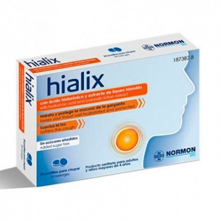 Comprar hialix 24 pastillas normon