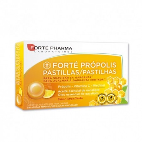 Comprar forte propolis limon 24 comp