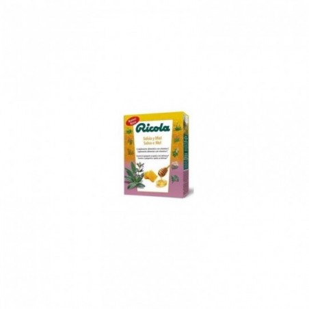 Comprar ricola salvia y miel 50 gr