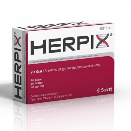 Comprar herpix 8 sobres salvat