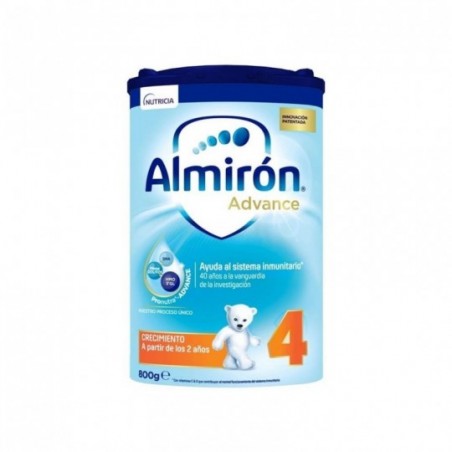 Comprar ALMIRON 4 ADVANCE 800 G al mejor precio en Farmacia4Estaciones, tu farmacia online Comprar ALMIRON 4 ADVANCE 800 G