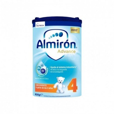 Comprar ALMIRON 4 ADVANCE 800 G al mejor precio en Farmacia4Estaciones, tu farmacia online Comprar ALMIRON 4 ADVANCE 800 G