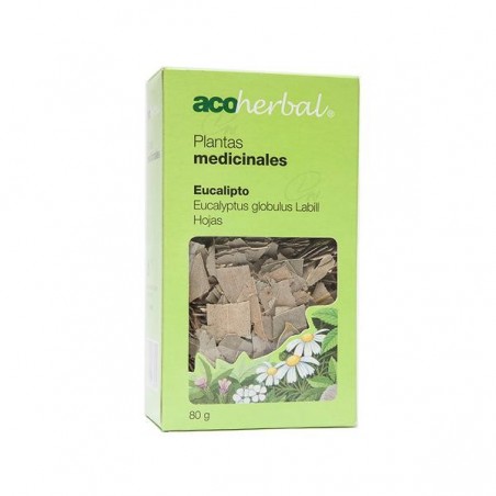 Comprar ACOHERBAL EUCALIPTO HOJAS 80 G al mejor precio en Farmacia4Estaciones, tu farmacia online Comprar ACOHERBAL EUCALIPTO HOJAS 80 G