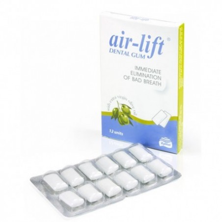 Comprar air-lift buen aliento chicle dental 12uds