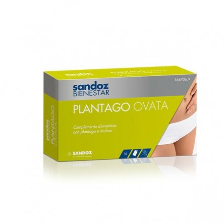 Comprar sandoz bienestar plantago ovata 14 uds