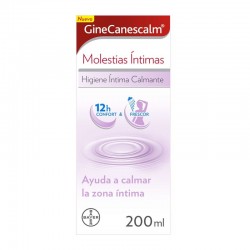 ginecanescalm higiene íntima calmante 200 ml