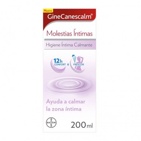 Comprar GINECANESCALM MOLESTIAS ÍNTIMAS 200 ML al mejor precio en Farmacia4Estaciones, tu farmacia online Comprar GINECANESCALM MOLESTIAS ÍNTIMAS 200 ML