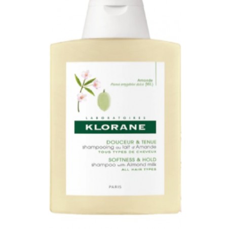 Comprar klorane champú leche almendras 200 ml