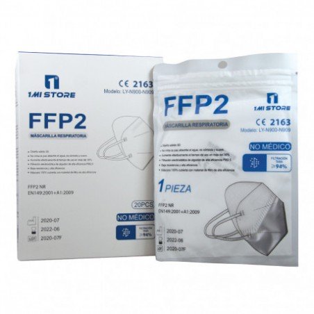 Comprar MASCARILLA FFP2 - KN95 al mejor precio en Farmacia4Estaciones, tu farmacia online Comprar MASCARILLA FFP2 - KN95