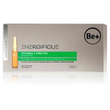 Comprar be+ energifique vitamina c pura 15% 10 ampollas