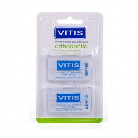 Comprar vitis cera ortodoncia protectora rozadura 5 barritas