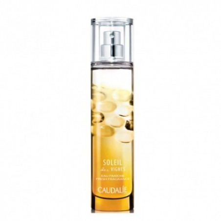 Comprar CAUDALIE SOLEIL DES VIGNES AGUA REFRESCANTE 50 ML al mejor precio en Farmacia4Estaciones, tu farmacia online Comprar CAUDALIE SOLEIL DES VIGNES AGUA REFRESCANTE 50 ML