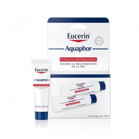 Comprar eucerin aquaphor pomada reparadora 2 x 10 ml