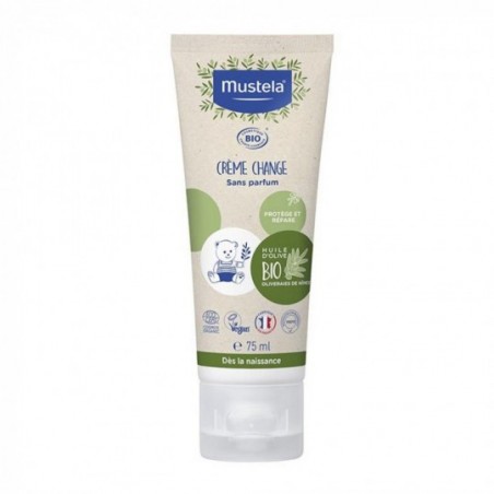 Comprar mustela bio crema pañal 75 ml