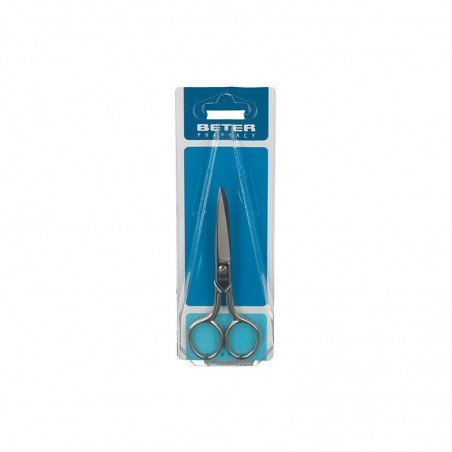 Comprar BETER TIJERA BOTIQUIN NIQUELADA RECTA PEQ 12,5 CM al mejor precio en Farmacia4Estaciones, tu farmacia online Comprar BETER TIJERA BOTIQUIN NIQUELADA RECTA PEQ 12,5 CM