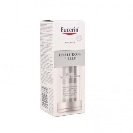 Comprar eucerin hyaluron-filler noche peeling & sérum 30 ml