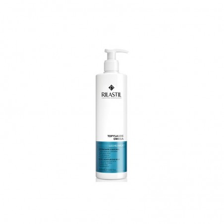 Comprar RILASTIL TOPYLAUDE OMEGA LECHE 400 ML al mejor precio en Farmacia4Estaciones, tu farmacia online Comprar RILASTIL TOPYLAUDE OMEGA LECHE 400 ML