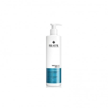 Comprar RILASTIL TOPYLAUDE OMEGA LECHE 400 ML al mejor precio en Farmacia4Estaciones, tu farmacia online Comprar RILASTIL TOPYLAUDE OMEGA LECHE 400 ML