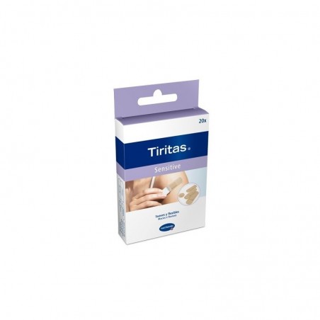 Comprar tiritas sensitive 20 unidades