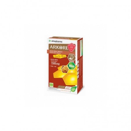 Comprar arkoreal jalea real fresca forte plus 1500 mg 20 ampollas