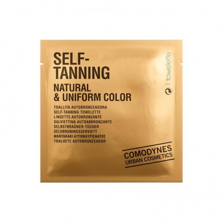 Comprar comodynes self-tanning color uniforme natural 8 toallitas