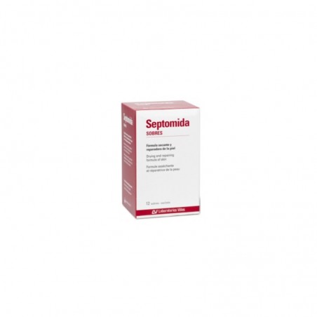 Comprar SEPTOMIDA SOBRES 9 G 12 SOBRES al mejor precio en Farmacia4Estaciones, tu farmacia online Comprar SEPTOMIDA SOBRES 9 G 12 SOBRES