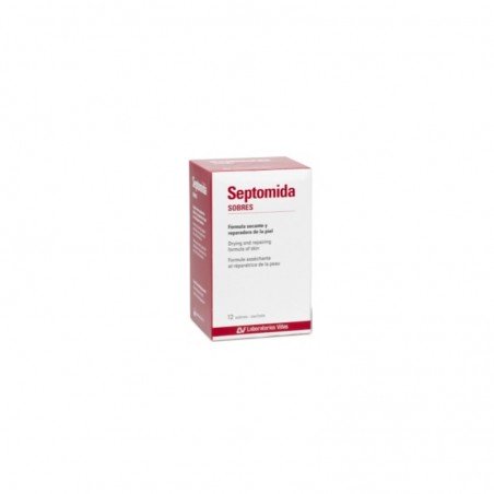 Comprar SEPTOMIDA SOBRES 9 G 12 SOBRES al mejor precio en Farmacia4Estaciones, tu farmacia online Comprar SEPTOMIDA SOBRES 9 G 12 SOBRES