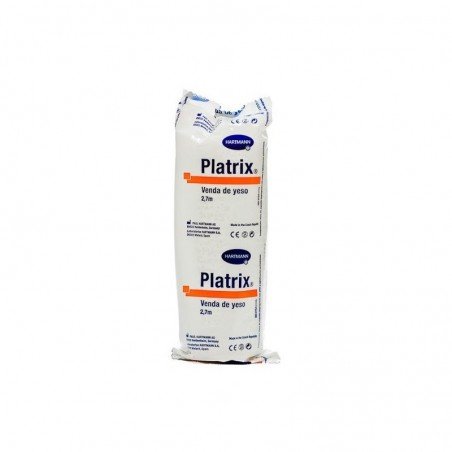 Comprar PLATRIX VENDA DE YESO 2,7 M X 15 CM al mejor precio en Farmacia4Estaciones, tu farmacia online Comprar PLATRIX VENDA DE YESO 2,7 M X 15 CM