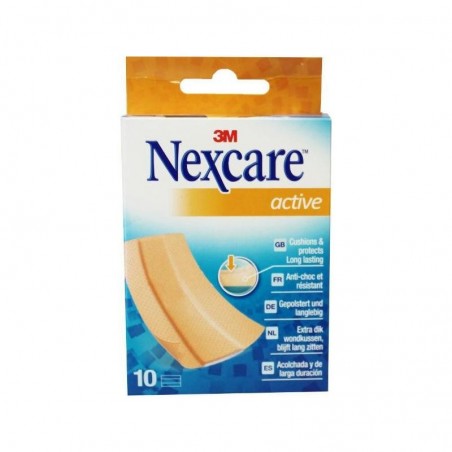 Comprar nexcare active strips 5 tiras