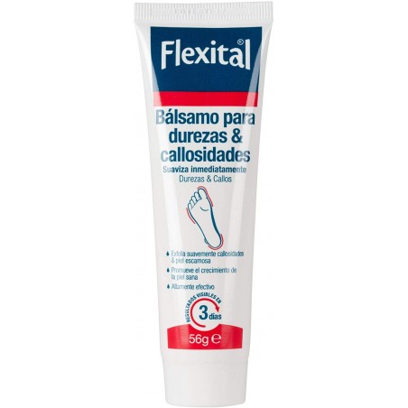 Comprar flexital bálsamo durezas y callosidades 56 ml