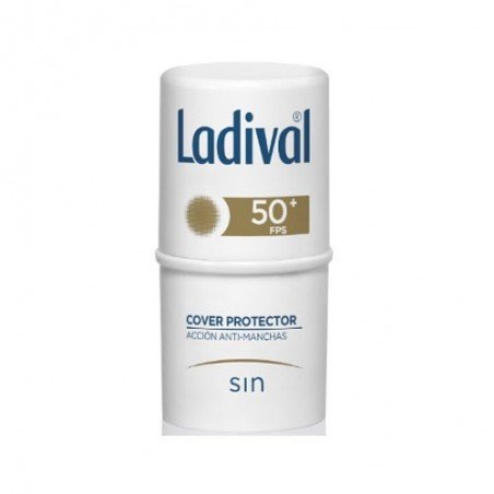 Comprar LADIVAL COVER STICK PROTECTOR ANTIMANCHAS SPF 50+ 4 G al mejor precio en Farmacia4Estaciones, tu farmacia online Comprar LADIVAL COVER STICK PROTECTOR ANTIMANCHAS SPF 50+ 4 G
