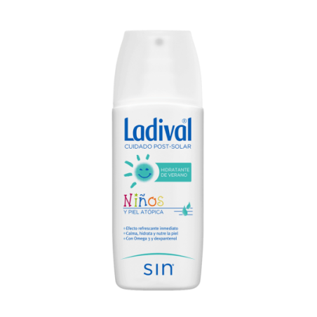 Comprar ladival hidratante de verano niños spray 150 ml