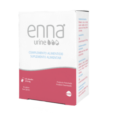 Comprar ENNA URINE 60 CÁPSULAS ECARE YOU PHARMA al mejor precio en Farmacia4Estaciones, tu farmacia online Comprar ENNA URINE 60 CÁPSULAS ECARE YOU PHARMA